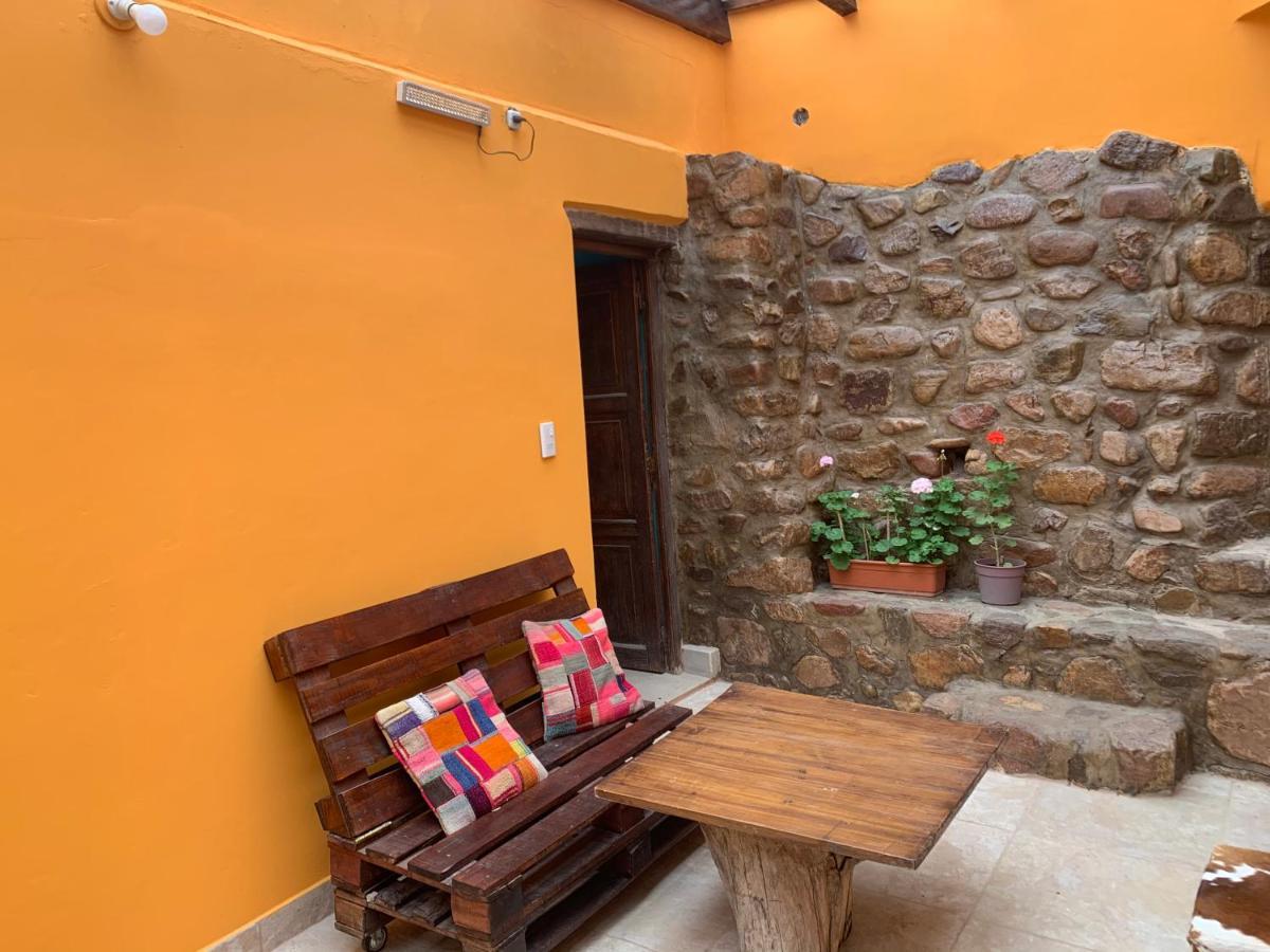 Hostal Casa De Piedra Humahuaca Zewnętrze zdjęcie