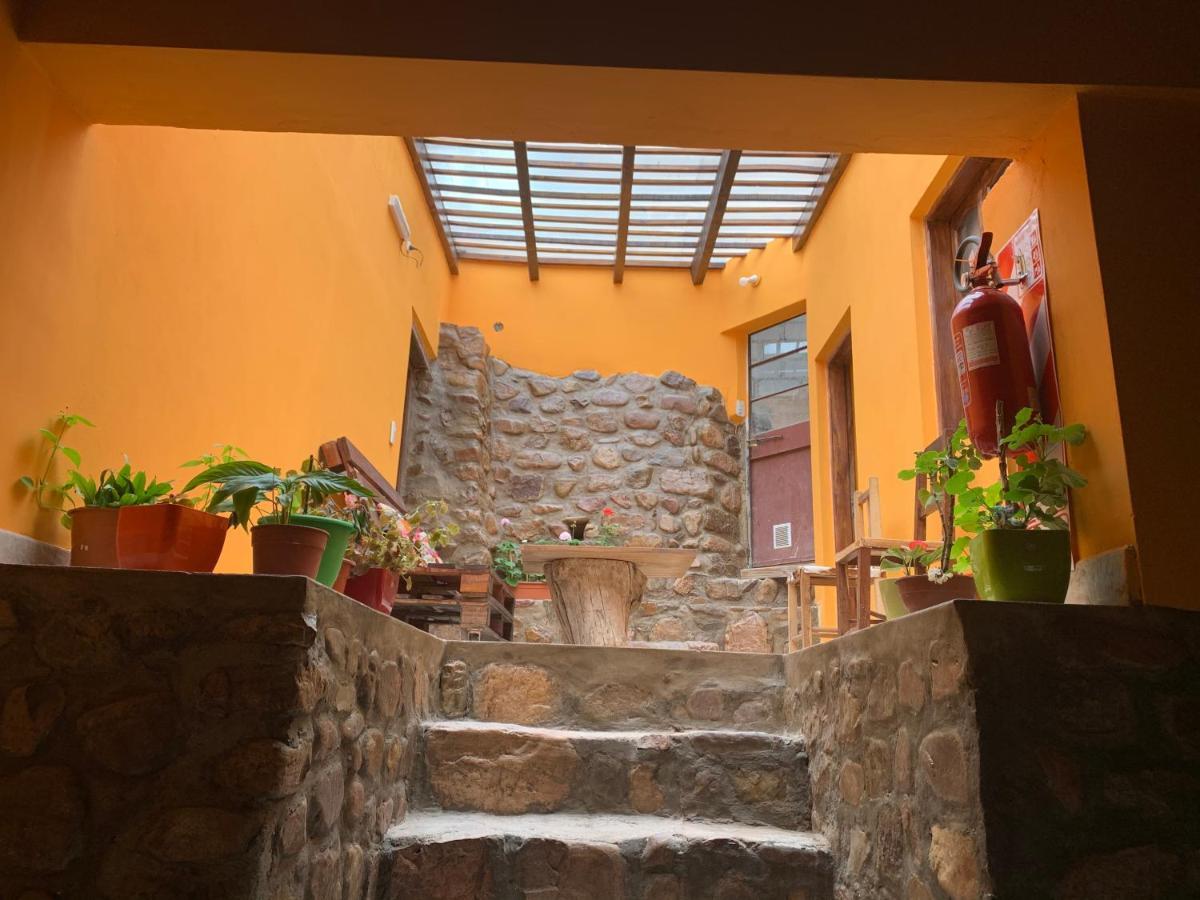 Hostal Casa De Piedra Humahuaca Zewnętrze zdjęcie